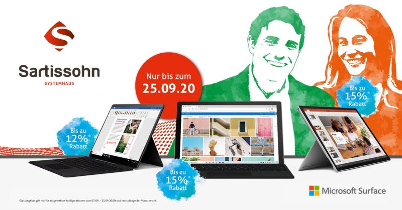 Surface Promo